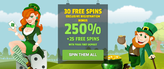 Casino Free Spins Registration